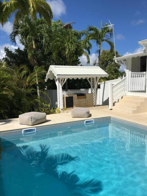 Villa La Belle Creole 4 étoiles Saint-Francois  Extérieur photo