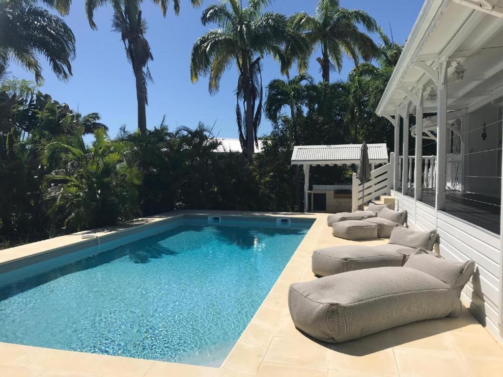 Villa La Belle Creole 4 étoiles Saint-Francois  Extérieur photo