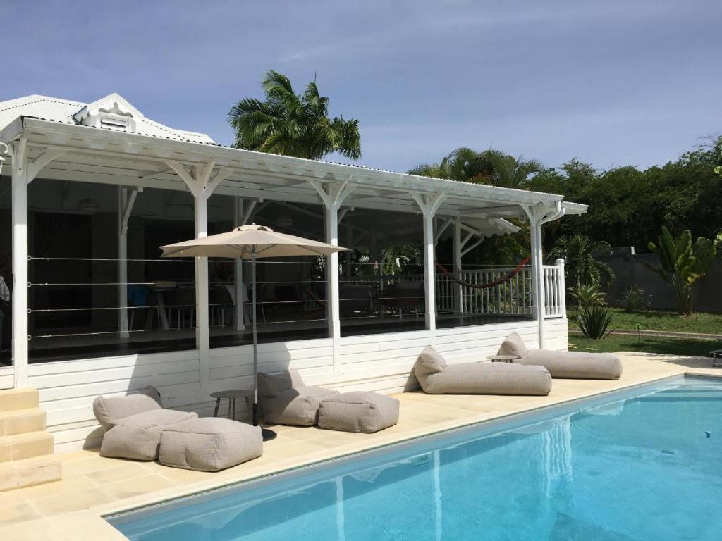 Villa La Belle Creole 4 étoiles Saint-Francois  Extérieur photo