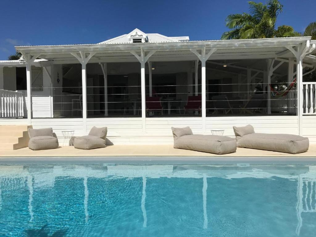 Villa La Belle Creole 4 étoiles Saint-Francois  Extérieur photo