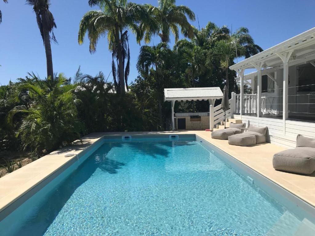 Villa La Belle Creole 4 étoiles Saint-Francois  Extérieur photo