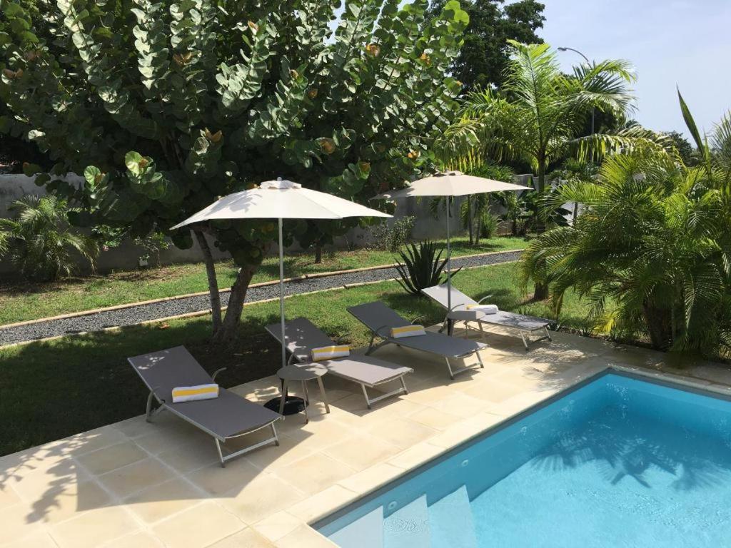 Villa La Belle Creole 4 étoiles Saint-Francois  Extérieur photo