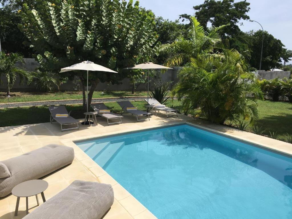 Villa La Belle Creole 4 étoiles Saint-Francois  Extérieur photo