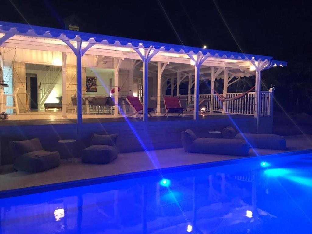 Villa La Belle Creole 4 étoiles Saint-Francois  Extérieur photo