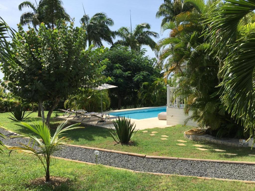 Villa La Belle Creole 4 étoiles Saint-Francois  Extérieur photo