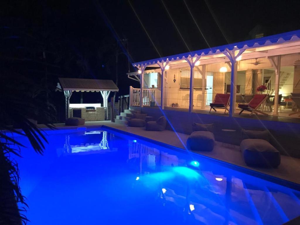 Villa La Belle Creole 4 étoiles Saint-Francois  Extérieur photo