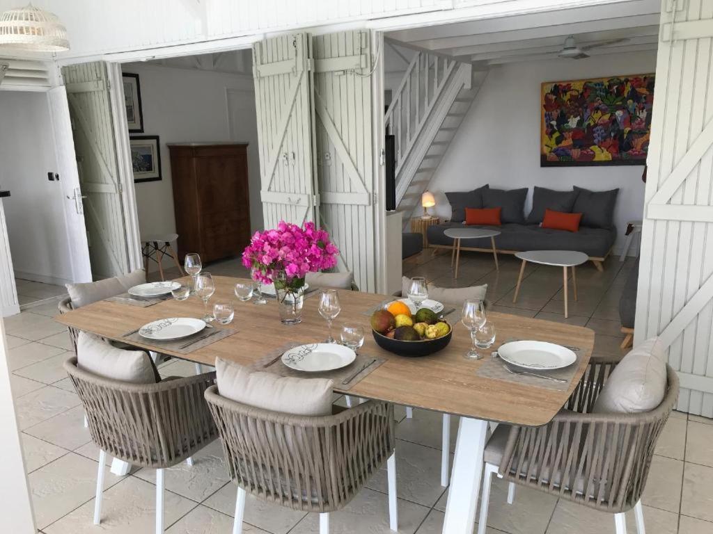 Villa La Belle Creole 4 étoiles Saint-Francois  Extérieur photo