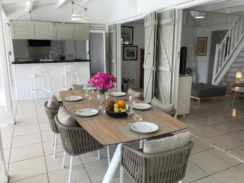Villa La Belle Creole 4 étoiles Saint-Francois  Extérieur photo
