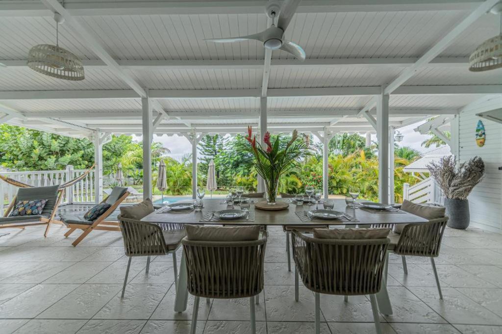 Villa La Belle Creole 4 étoiles Saint-Francois  Extérieur photo
