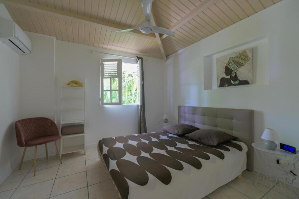 Villa La Belle Creole 4 étoiles Saint-Francois  Extérieur photo