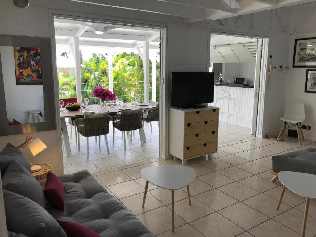 Villa La Belle Creole 4 étoiles Saint-Francois  Extérieur photo