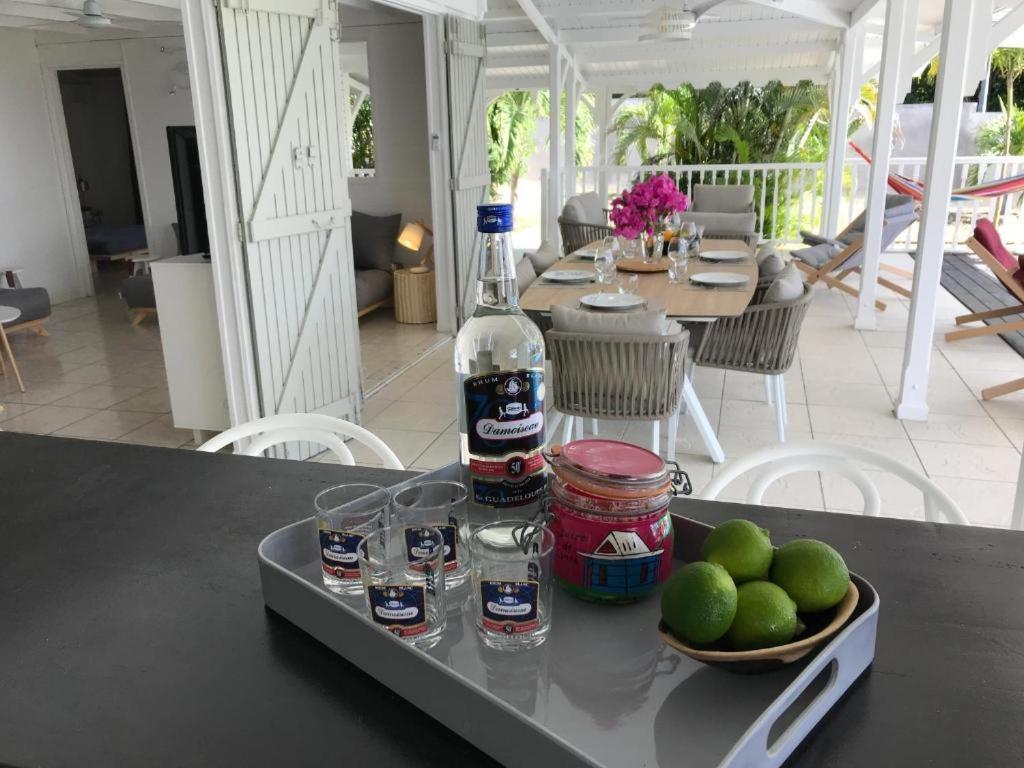 Villa La Belle Creole 4 étoiles Saint-Francois  Extérieur photo