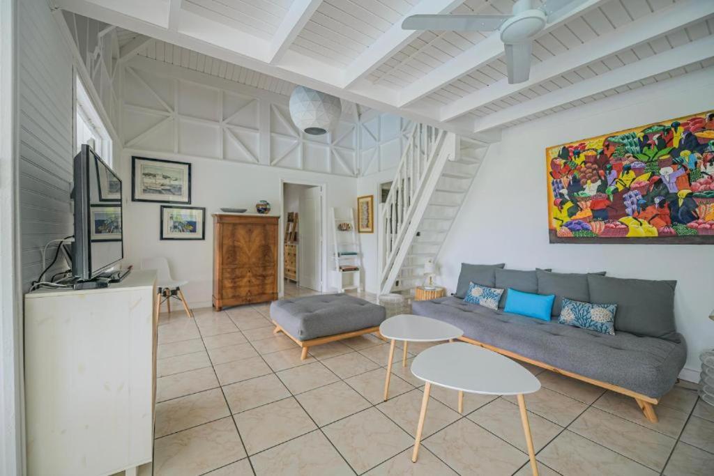 Villa La Belle Creole 4 étoiles Saint-Francois  Extérieur photo