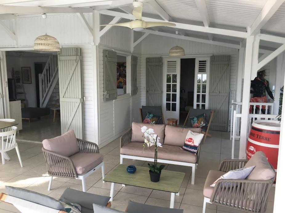 Villa La Belle Creole 4 étoiles Saint-Francois  Extérieur photo